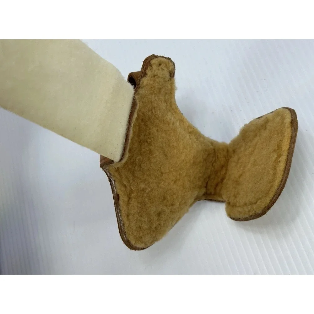 Vintage Hunter Co 67-50 6 Shearling‎ Leather Holster Fit Snubnose Revolver